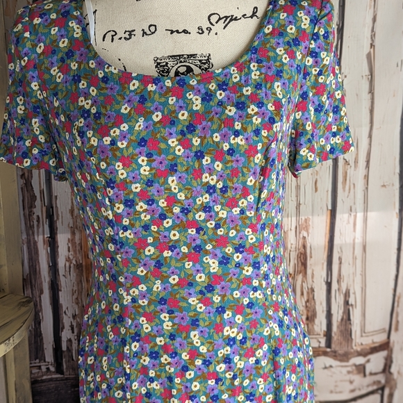 Vintage Maggy London by Kenneth Nolan maxi dress - Picture 6 of 16